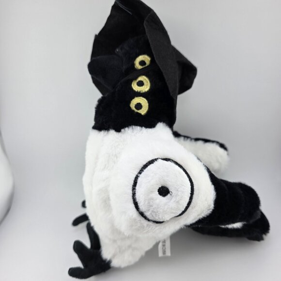 11" tall with hat on. NEW! Kpop Demon Hunters Plushie Kpop Demon Hunters Stuffed - Picture 5 of 8